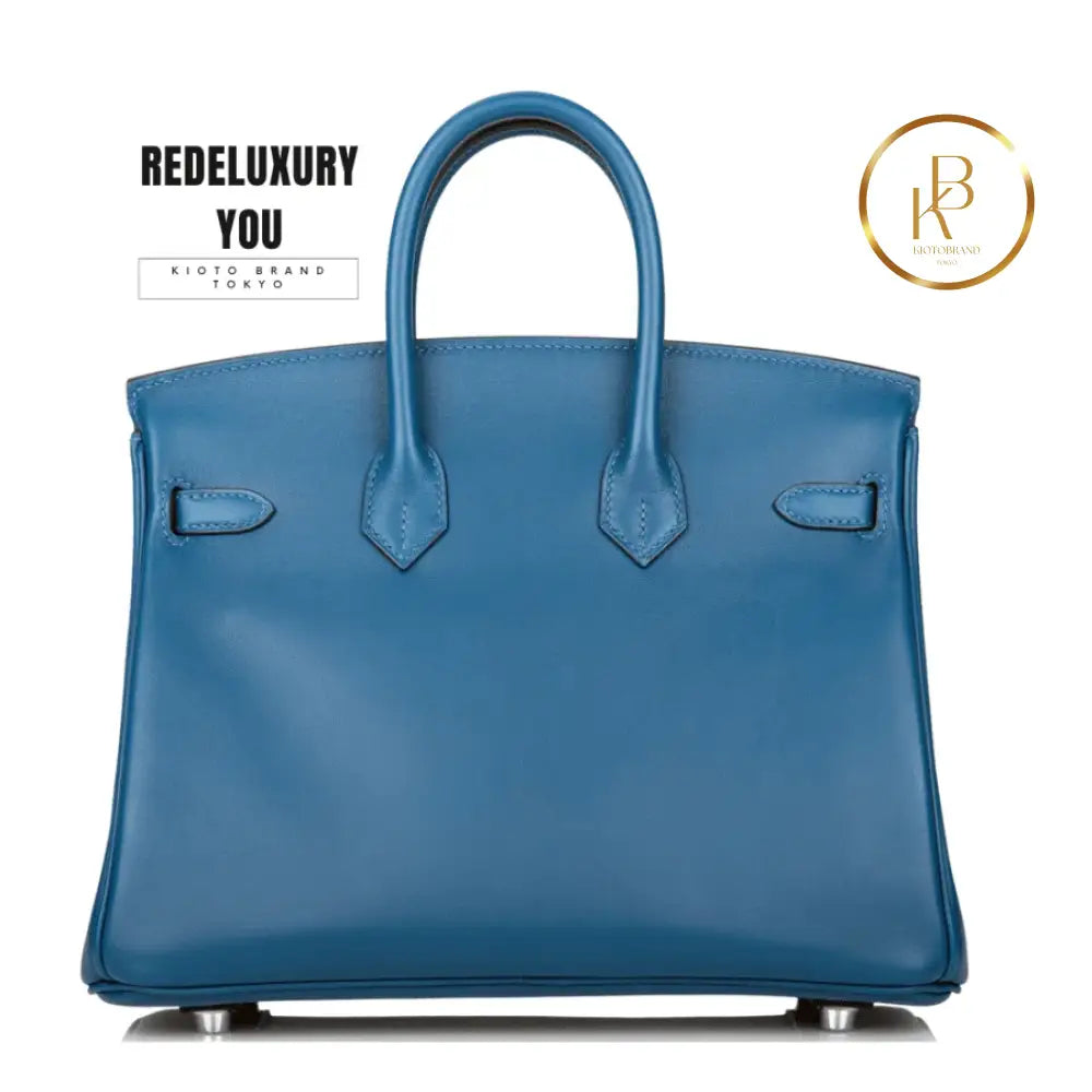 Birkin 25 Deep Blue