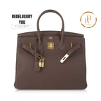 Birkin 35 Chocolate Togo