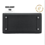 Birkin 25 Sellier Black Epsom Palladium