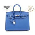 Birkin 25 Blue France Madame Sellier