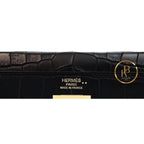 Kelly 28 Matte Nile Croc Black