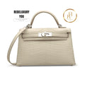 Kelly 20 Mini Ii Matte Beton Alligator