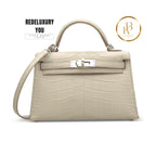 Kelly 20 Mini Ii Matte Beton Alligator