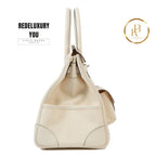 Birkin 35 Cargo Nata Swift & Toile H Canvas