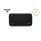 Birkin 25 Touch Shiny Black Nilo Croc & Novillo