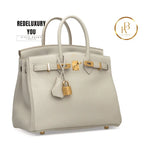 Birkin 25 Gris Perle