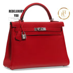 Kelly 32 Retourne Rouge Vif Clemence