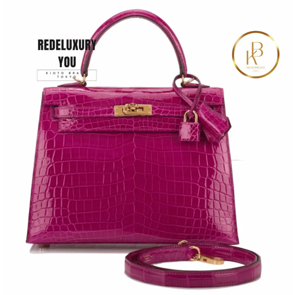 Kelly 25 Rose Scheherazade Shiny Niloticus Crocodile