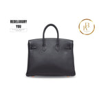 Birkin 25 Black Togo Rose Gold Perfect for Black Friday 2024