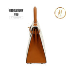 Kelly 28 Sellier Gold And Craie Epsom (Special Order)