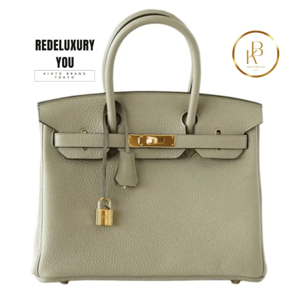 Birkin 30 Sage Clemence