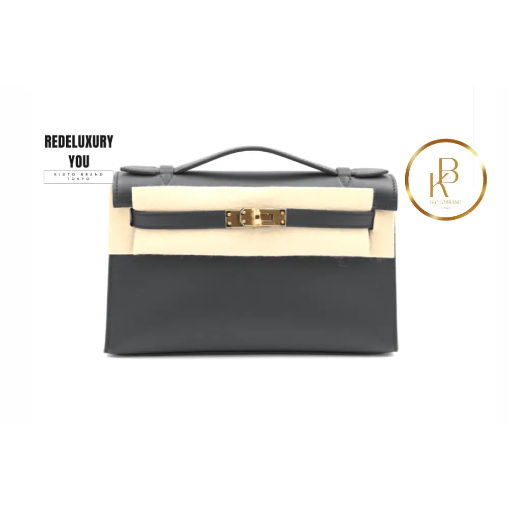 Kelly Pochette Black Ghw