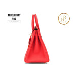 Birkin 25 Capucine Orange Red