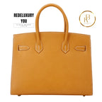 Birkin 30 Natural Sable Graine
