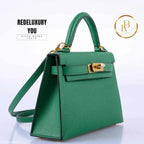 Kelly 20 Mini Ii Sellier Cactus Gold