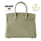 Birkin 30 Sage Clemence