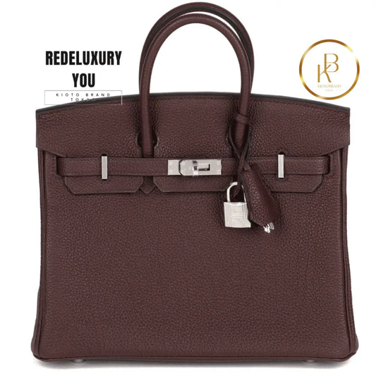 Birkin 25 Rouge Sellier Togo