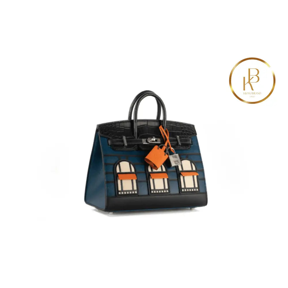 Birkin 20 Night Faubourg