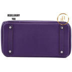 Birkin 30 Iris Epsom