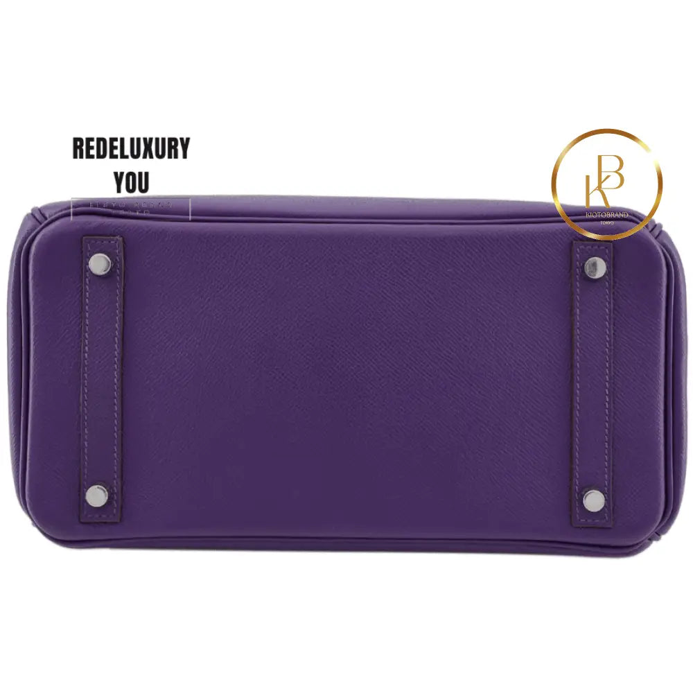 Birkin 30 Iris Epsom