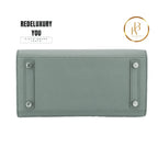 Birkin 25 Sellier Vert Amande Epsom