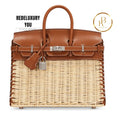 Birkin 25 Barenia & Osier Picnic (Limited Edition)