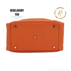 Hermes Lindy 30 Orange Clemence
