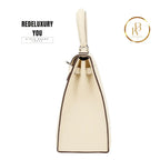 Kelly 25 Sellier Nata And Ocre