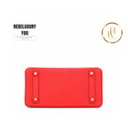 Birkin 25 Capucine Orange Red