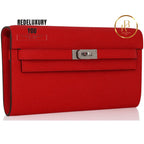 Kelly Classique To Go Rouge