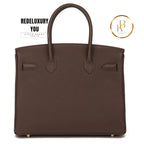 Birkin 30 Chocolate Brown