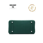 Birkin 25 Malachite