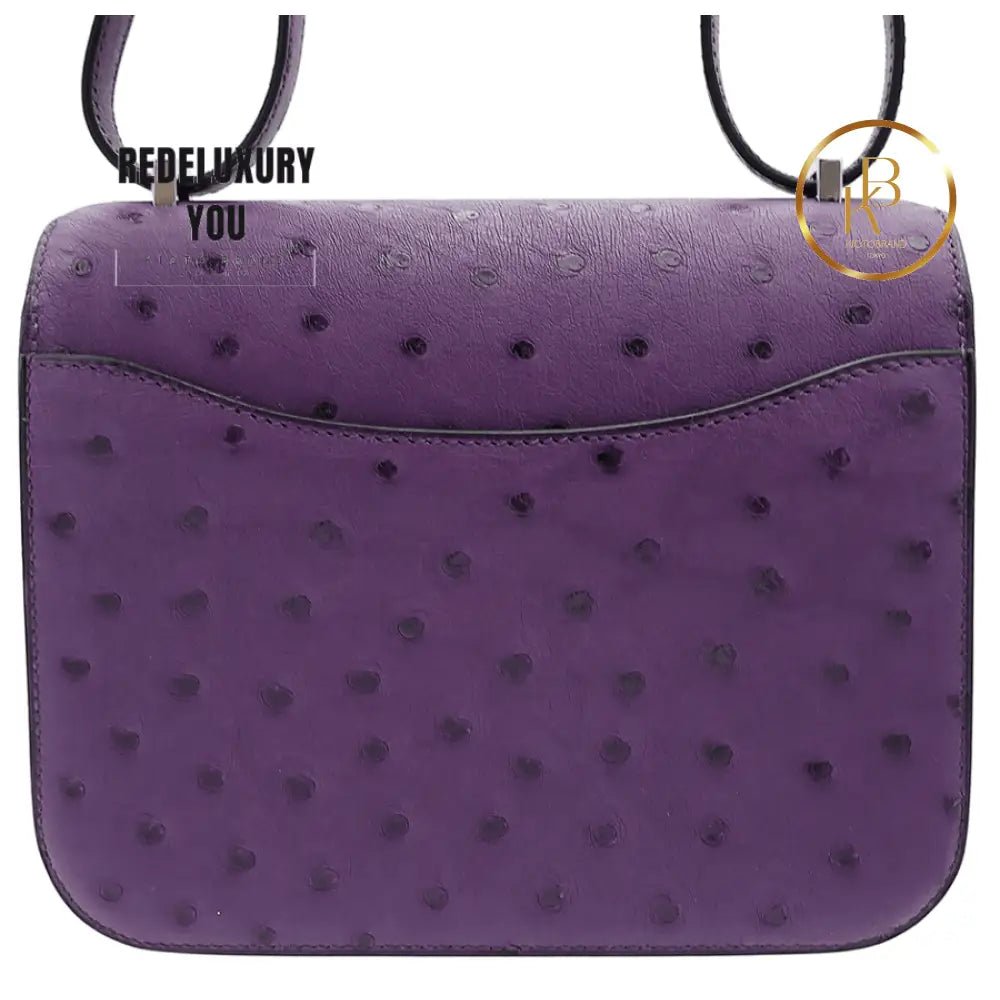 Ostrich Constance Iii Mini Violet