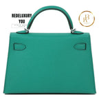 Kelly 20 Mini Ii Vert Jade Epsom