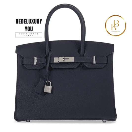 Birkin 30 Bleu Nuit Togo