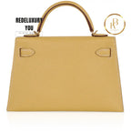 Kelly 20 Sellier Mini Jaune
