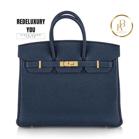 Birkin 25 Bleu Nuit Togo