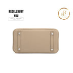 Birkin 25 Gris Tourterelle Togo