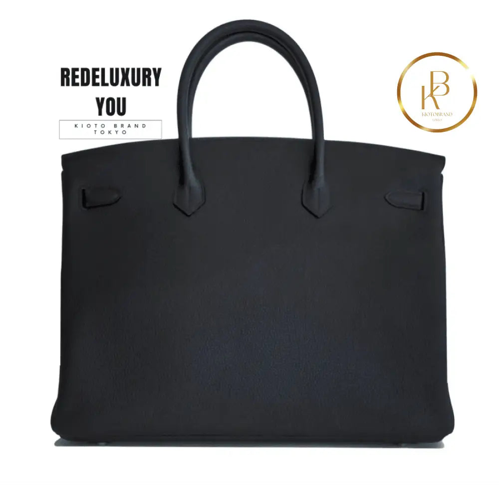 Birkin 40 Black Togo Gold