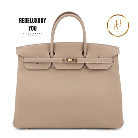 Birkin 40 Etoupe Togo