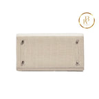 Birkin 20 Faubourg Matte Alligator White