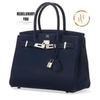 Birkin 30 Bleu Nuit Togo