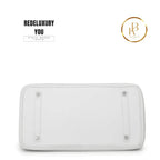 Birkin 35 White Epsom Leather