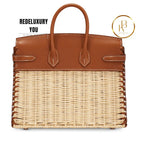 Birkin 25 Barenia & Osier Picnic (Limited Edition)
