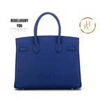 Birkin 30 Electric Blue Epsom
