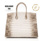 Birkin 35 Himalaya Matte