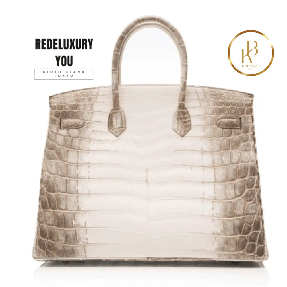 Birkin 35 Himalaya Matte