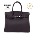 Birkin 30 Retourne Raisin Rose Sakura Togo