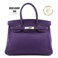 Birkin 30 Iris Epsom