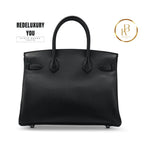 Birkin 30 Black Palladium Epsom